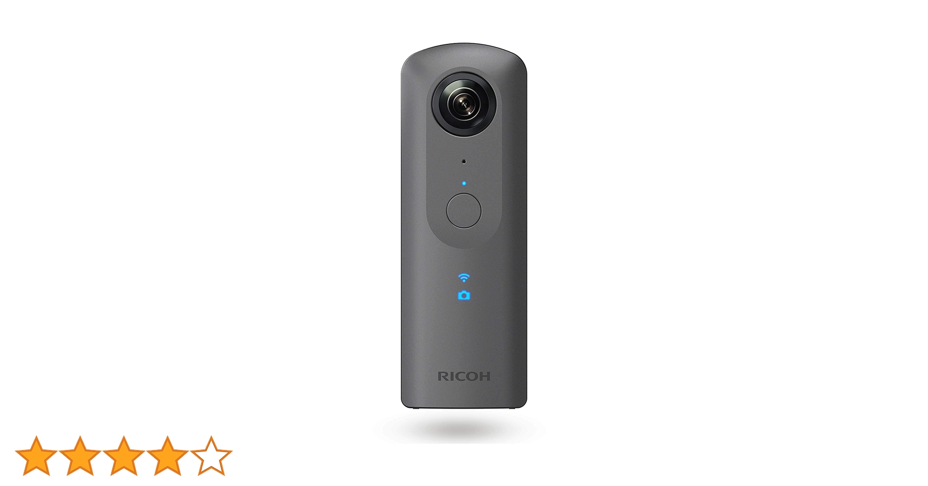 コンパクトデジタルカメラ RICOH -  THETA RICOH Amazon | RICOH THETA V 360度カメラ リコー シータ